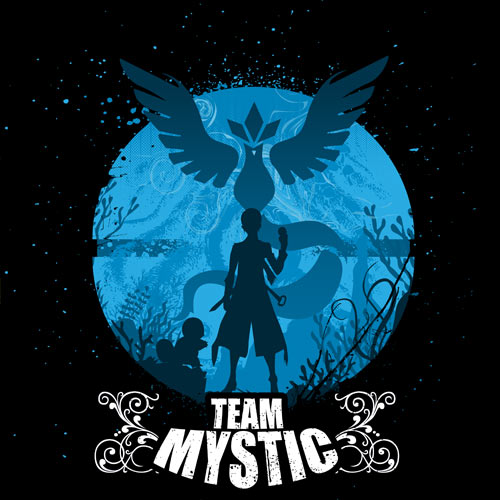 Pokemon GO - Team Mystic